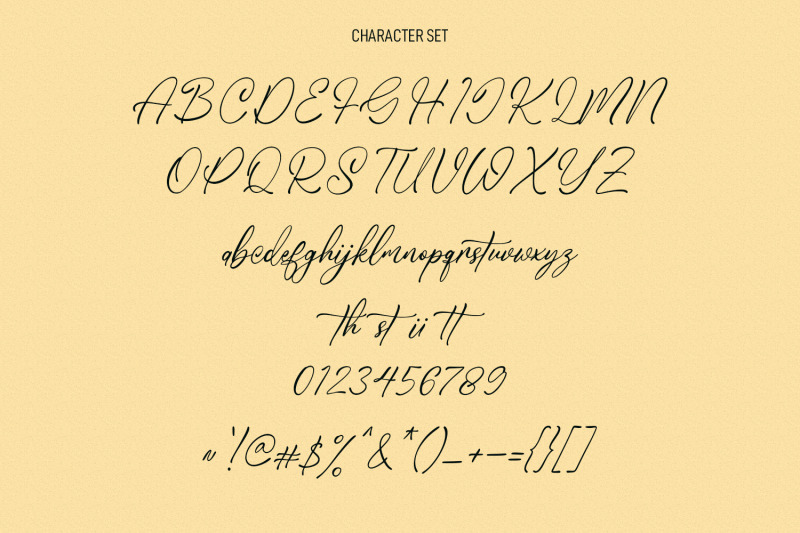 closterian-script-font