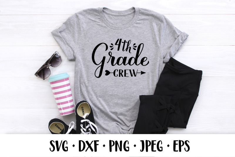 4th-grade-crew-hand-lettered-svg-first-day-of-school