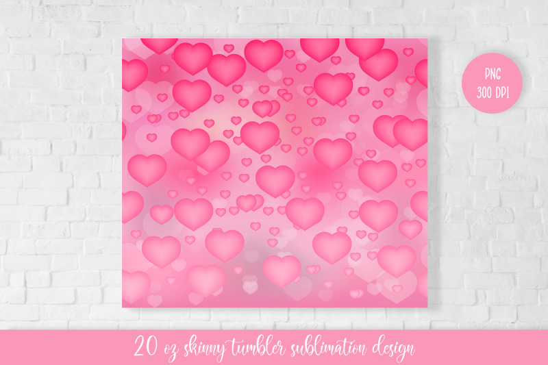 pink-hearts-tumbler-sublimation-wrap