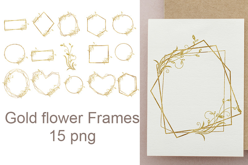 gold-frame-flower-ornament-wedding-sublimation-15-png