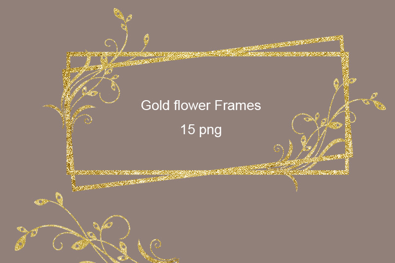 gold-frame-flower-ornament-wedding-sublimation-15-png