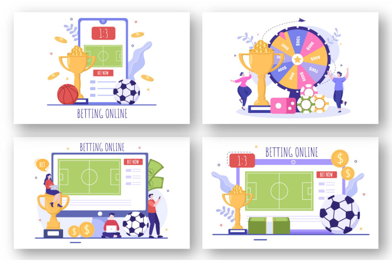 17-online-betting-sports-game-illustration