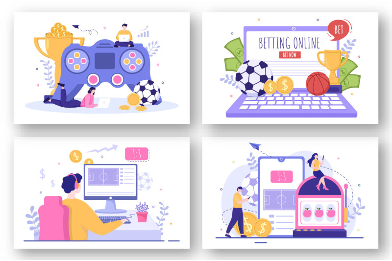 17-online-betting-sports-game-illustration