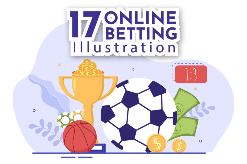 17-online-betting-sports-game-illustration