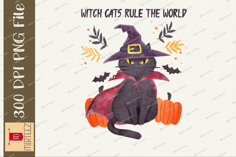 witch-cats-rule-the-world-halloween