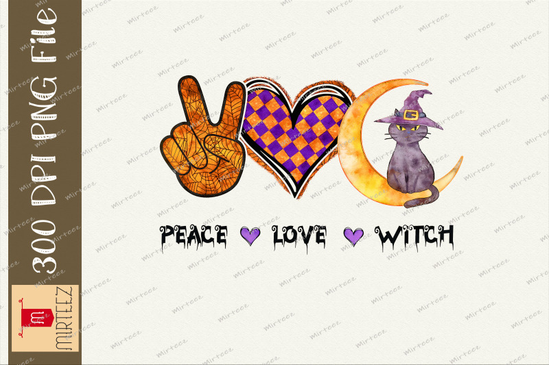 peace-love-witch-cat-halloween