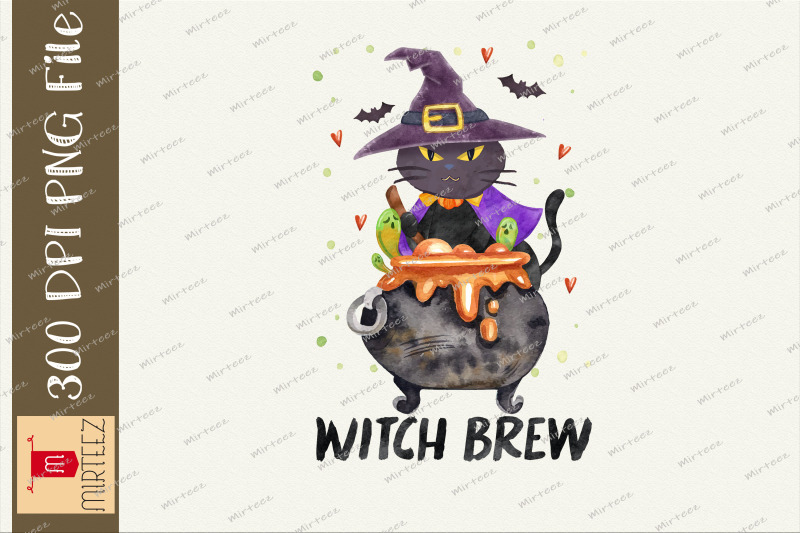 witch-brew-witch-cat-halloween