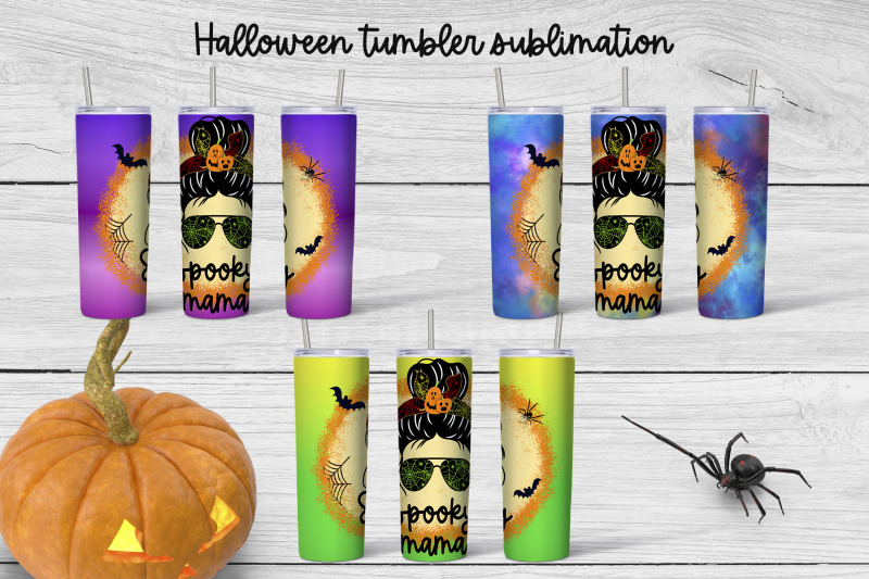 halloween-tumbler-sublimation-spooky-mama-png