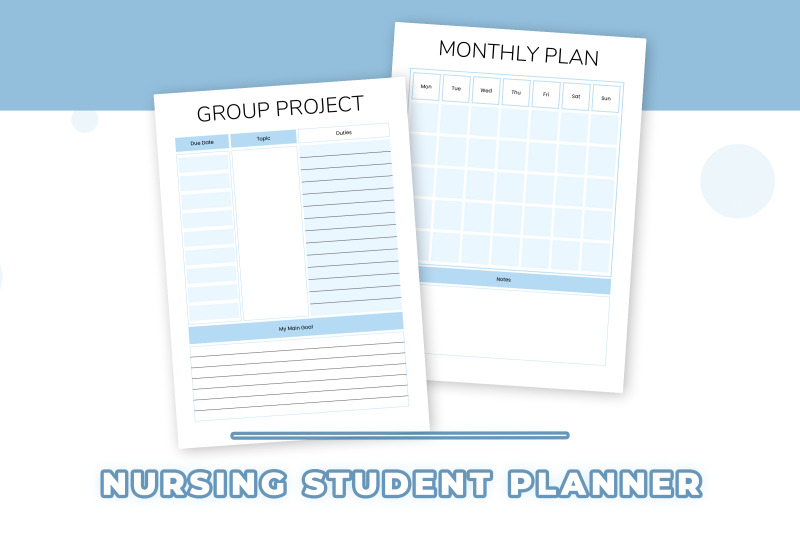 nursing-student-planner