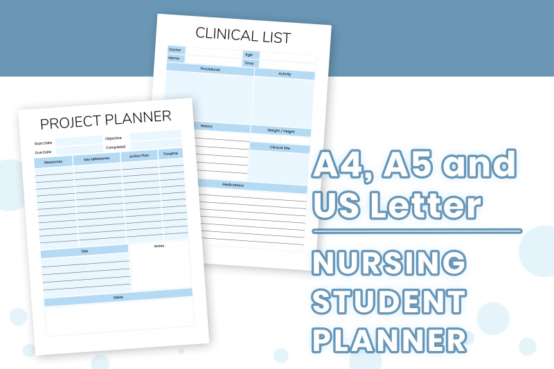 nursing-student-planner