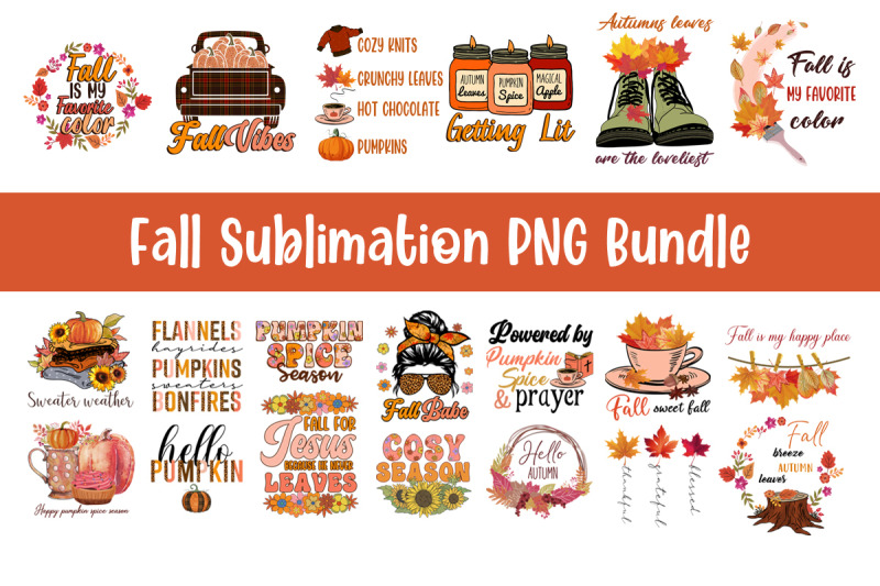 fall-sublimation-png-bundle