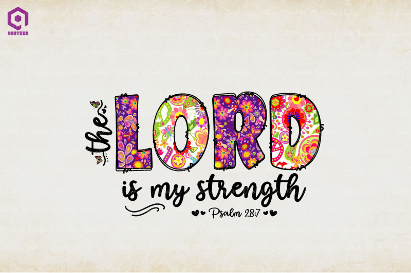 the-lord-is-my-strength