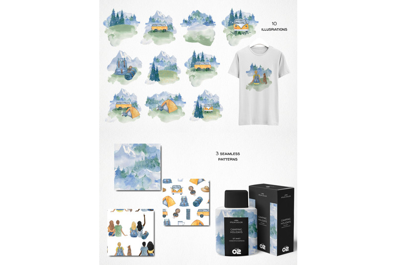 watercolor-adventure-travel-bundle