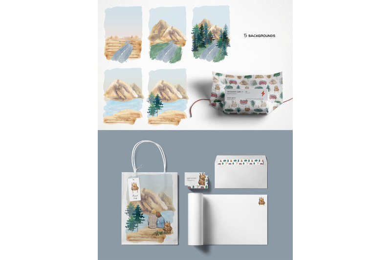 watercolor-adventure-travel-bundle