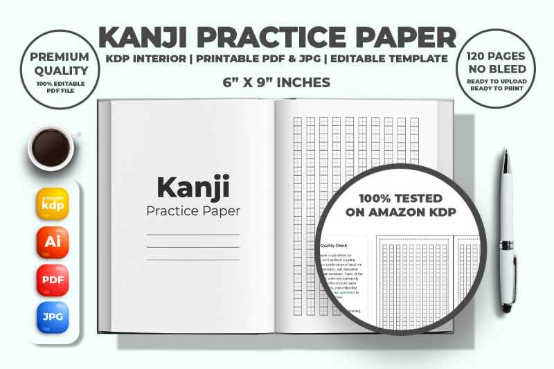 kanji-practice-paper-kdp-interior