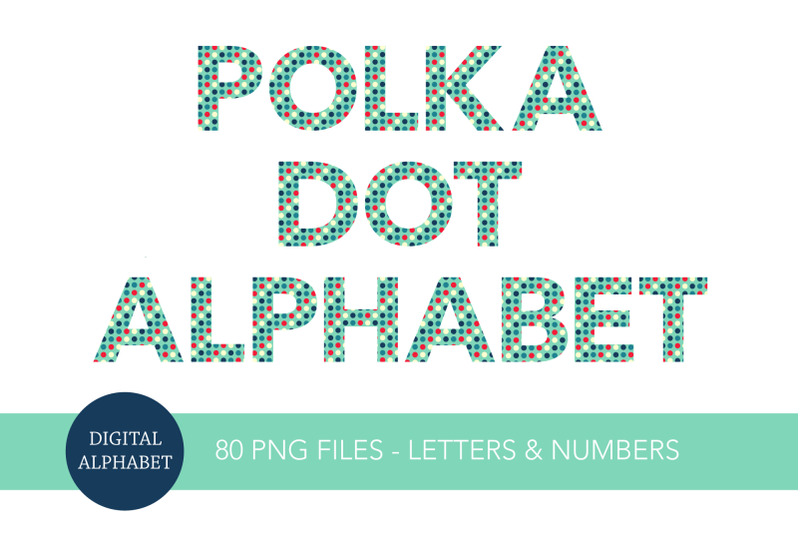 big-bold-polka-dot-alphabet-ii
