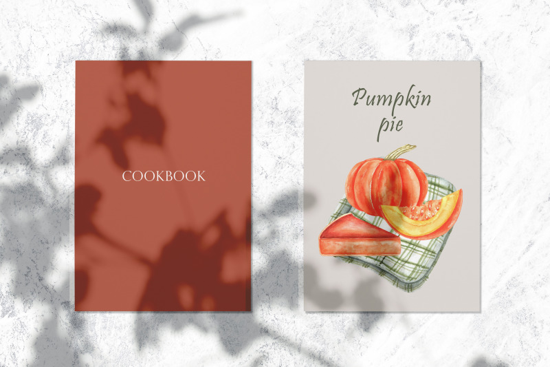 pumpkin-pie-watercolor-clipart-baking-pumpkin-pie-recipe-cookbook