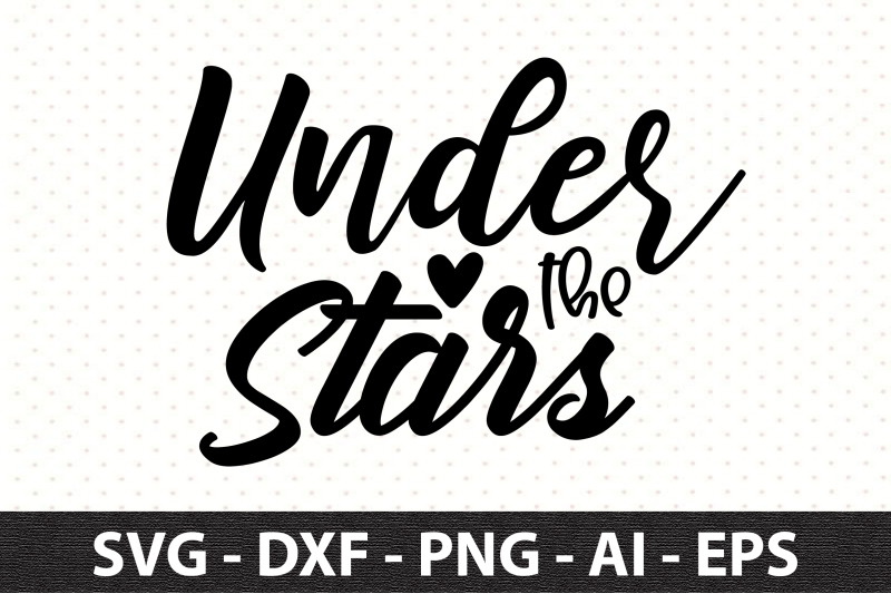 under-the-stars-svg