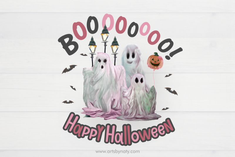halloween-ghosts-sublimation-clipart