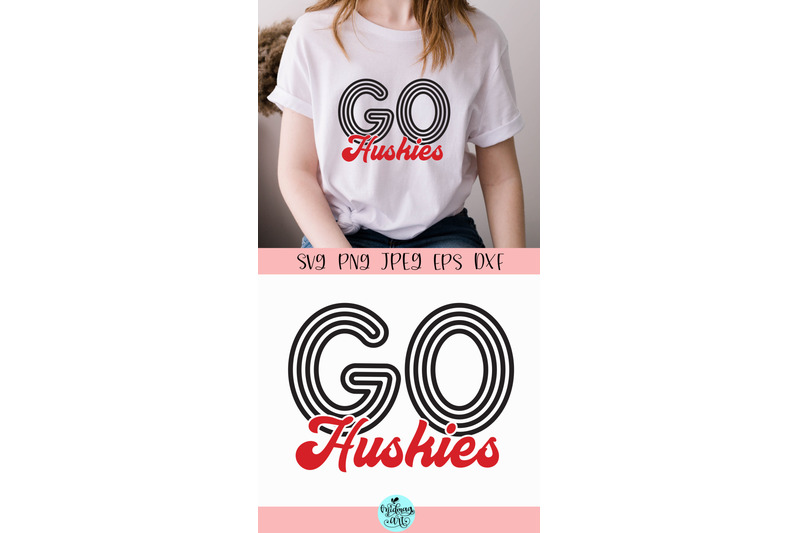 go-huskies-svg-sports-cut-file