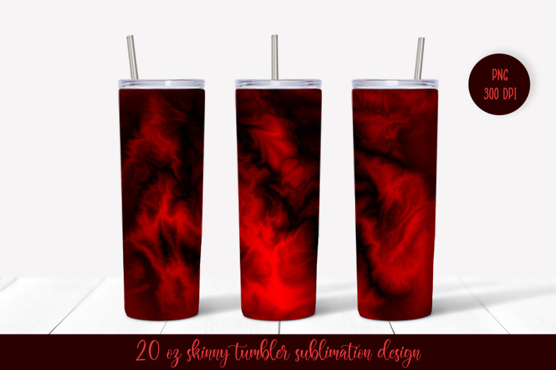 red-flame-tumbler-sublimation-wrap-fire-tumbler-design