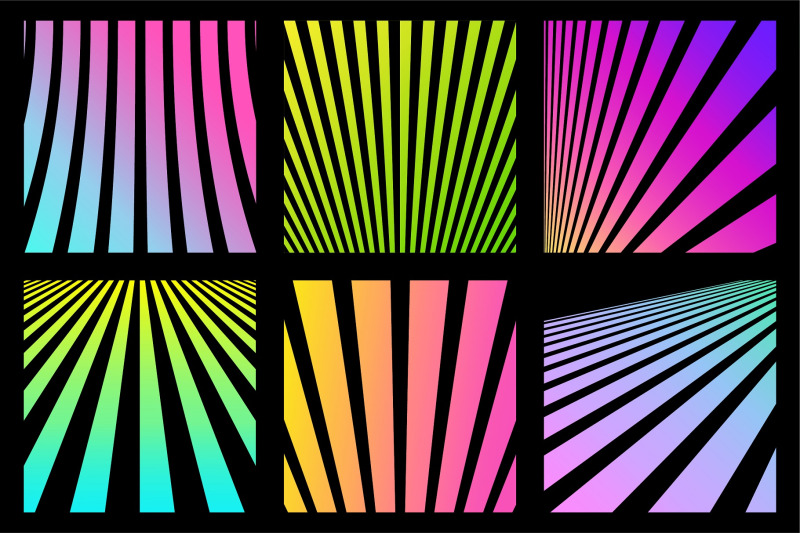 gradient-striped-retro-backgrounds