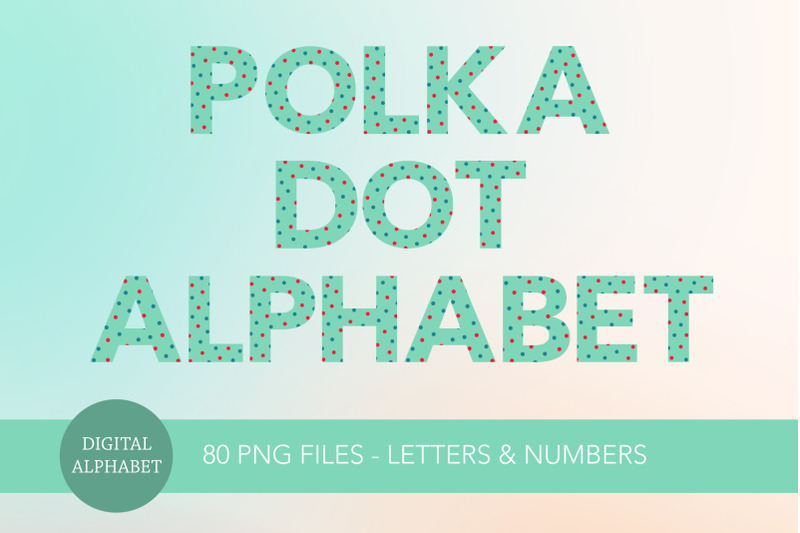 scattered-polka-dot-alphabet-i