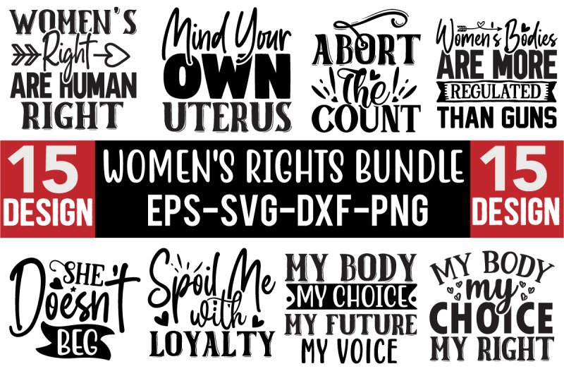 women-039-s-rights-svg-design-bundle