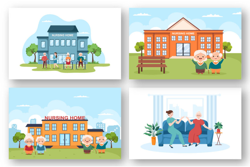 13-elderly-care-services-illustration