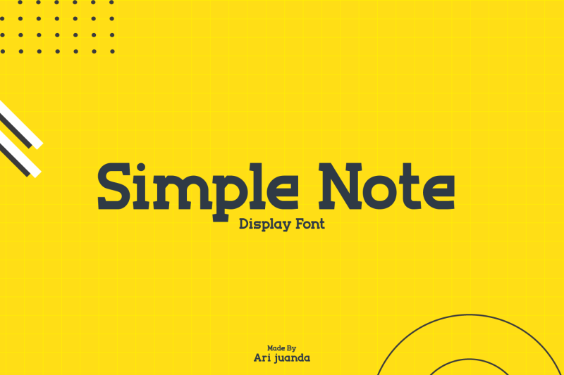 simple-note