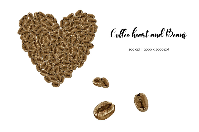 coffee-stain-clipart-coffee-rings-and-beans-11-png