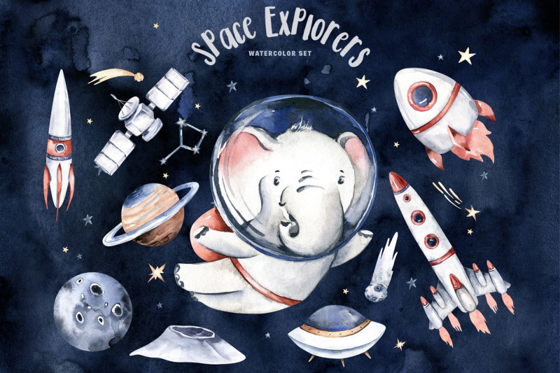 outer-space-elephant-clipart-astronaut-baby-boy-clip-art