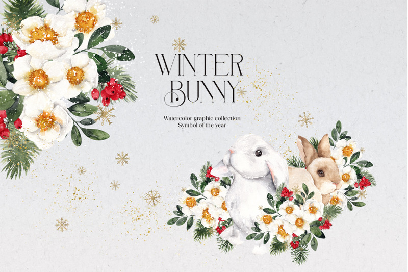 winter-bunny-symbol-of-the-year