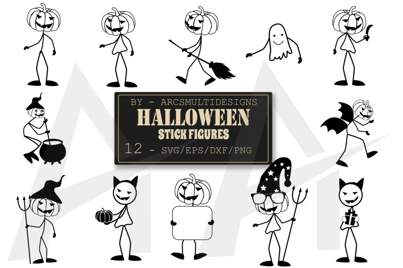 halloween-stick-figure-bundle