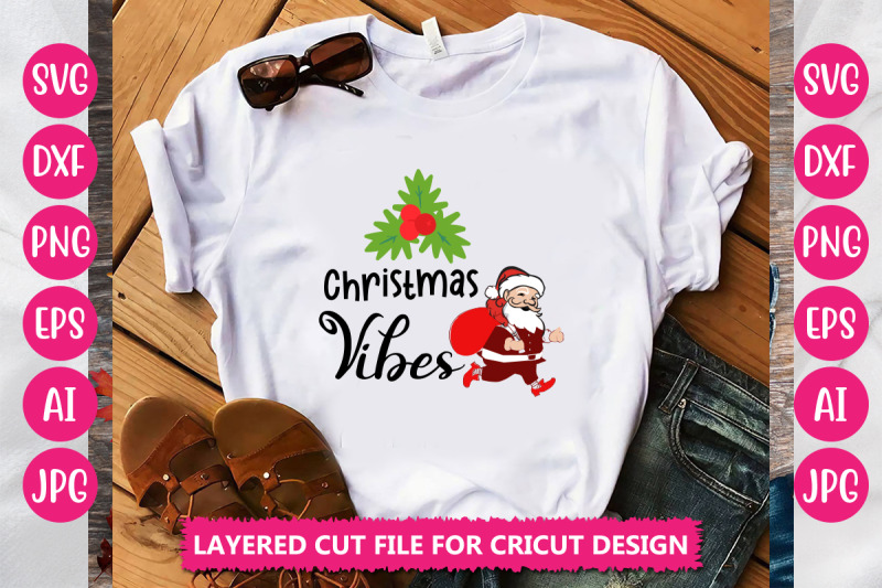 christmas-vibes-svg-cut-file