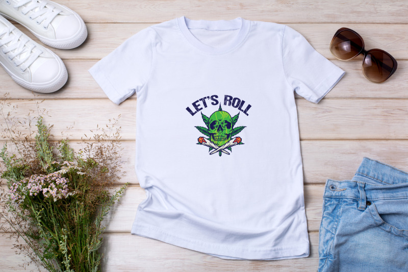 cannabis-bundle-sublimation-design