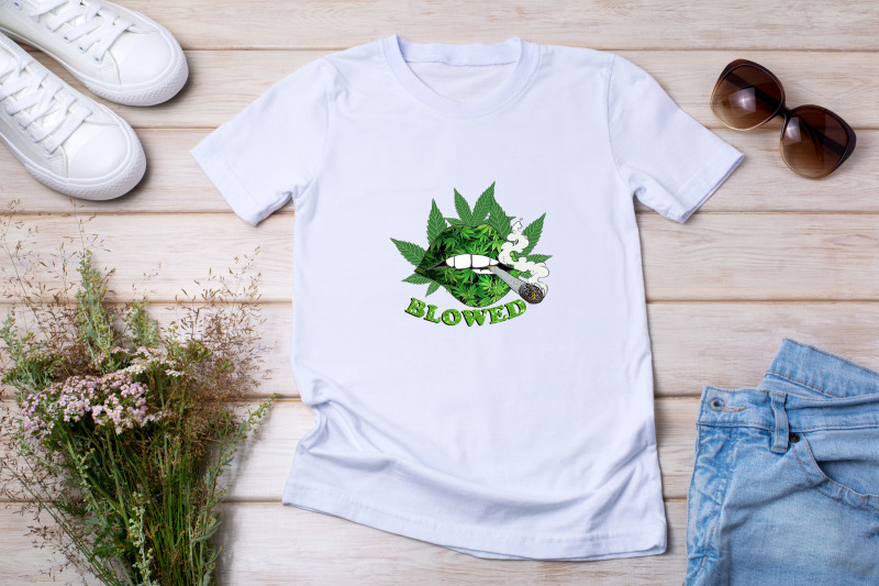 cannabis-bundle-sublimation-design