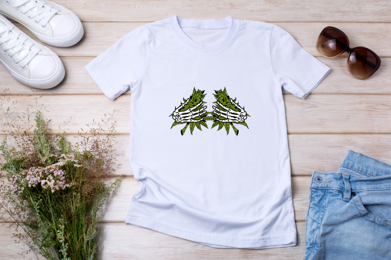 cannabis-bundle-sublimation-design