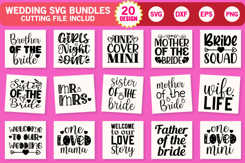 wedding-svg-bundle