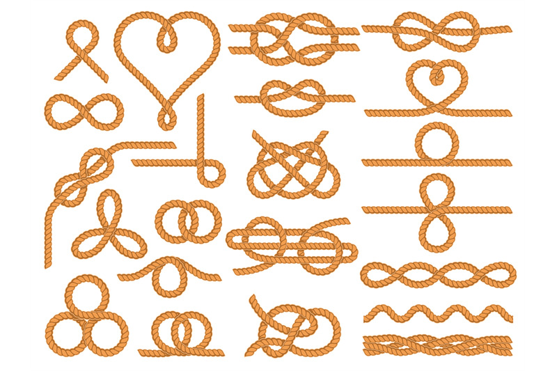 nautical-rope-knots-nautical-knot-ornaments-yacht-style-dividers-and