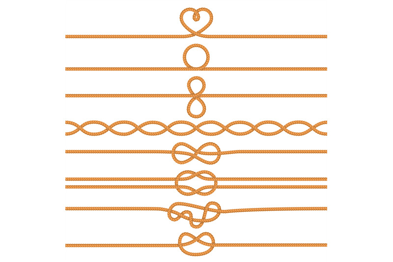 sailing-knots-dividers-marine-rope-border-sailors-cord-line-and-twis