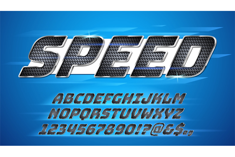 carbon-fiber-font-textured-metallic-letters-chrome-steel-alphabet-fo