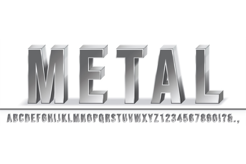 realistic-metal-font-shiny-metallic-3d-letters-with-extrude-effect-an