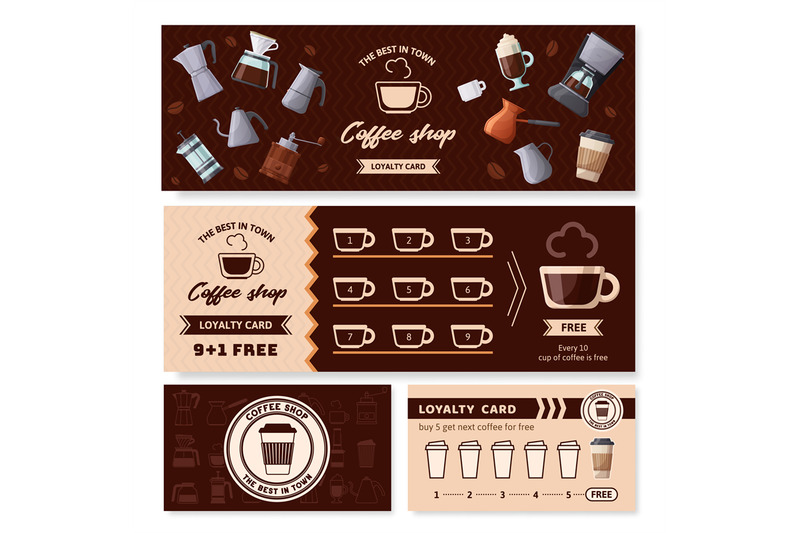 coffee-cafe-loyalty-card-collecting-stamps-coupon-cafe-gift-bonus-an