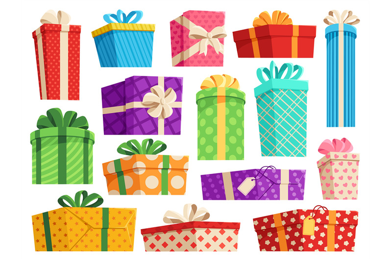 cartoon-gift-boxes-wrapped-present-with-ribbon-bow-birthday-gift-pac