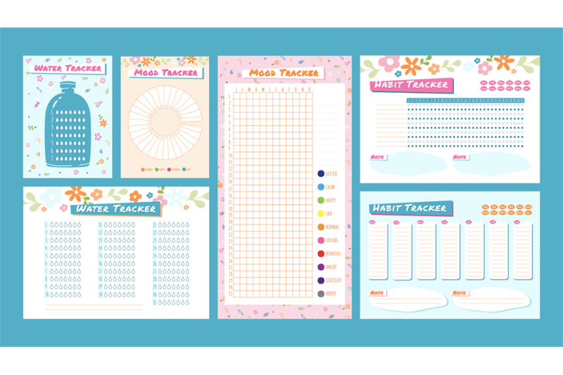 cute-tracker-water-hydrate-journal-mood-notes-and-habits-trackers-pr