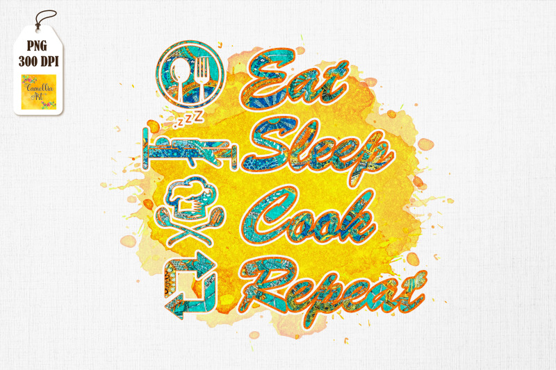 eat-sleep-cook-repeat-funny-cooking