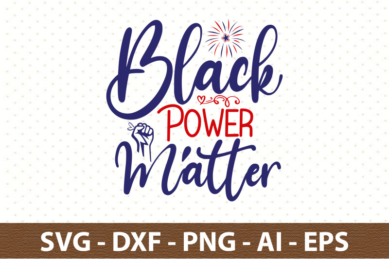 black-power-matter-svg