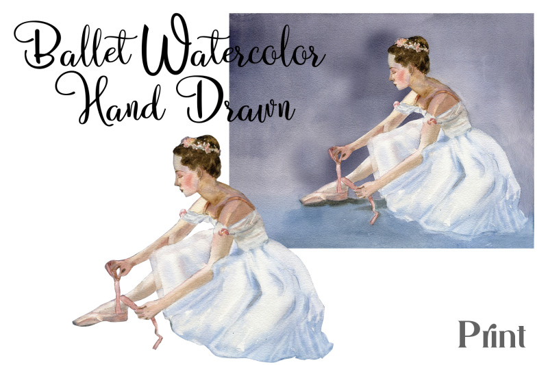 ballerina-watercolor-drawing-for-printing-and-sublimation