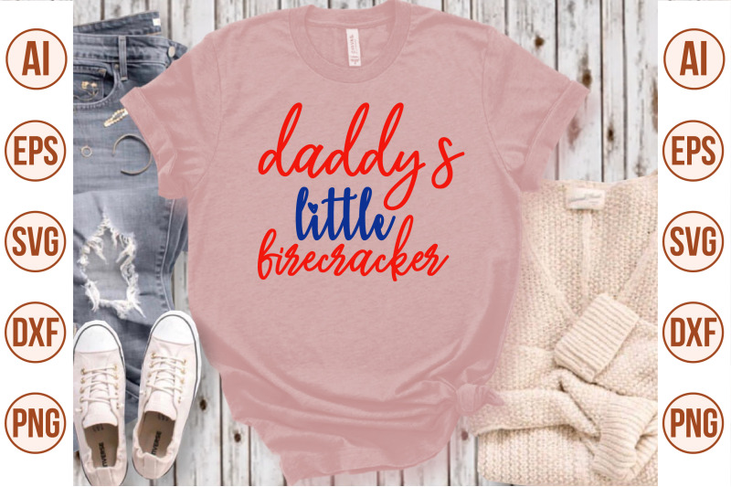 daddys-little-firecracker-svg